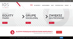 Desktop Screenshot of grupaiqs.pl