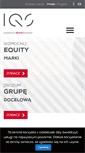 Mobile Screenshot of grupaiqs.pl
